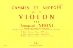 Gammes et arpèges Vol.3